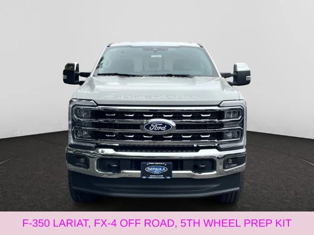 New 2027 White Ford Lariat image 8