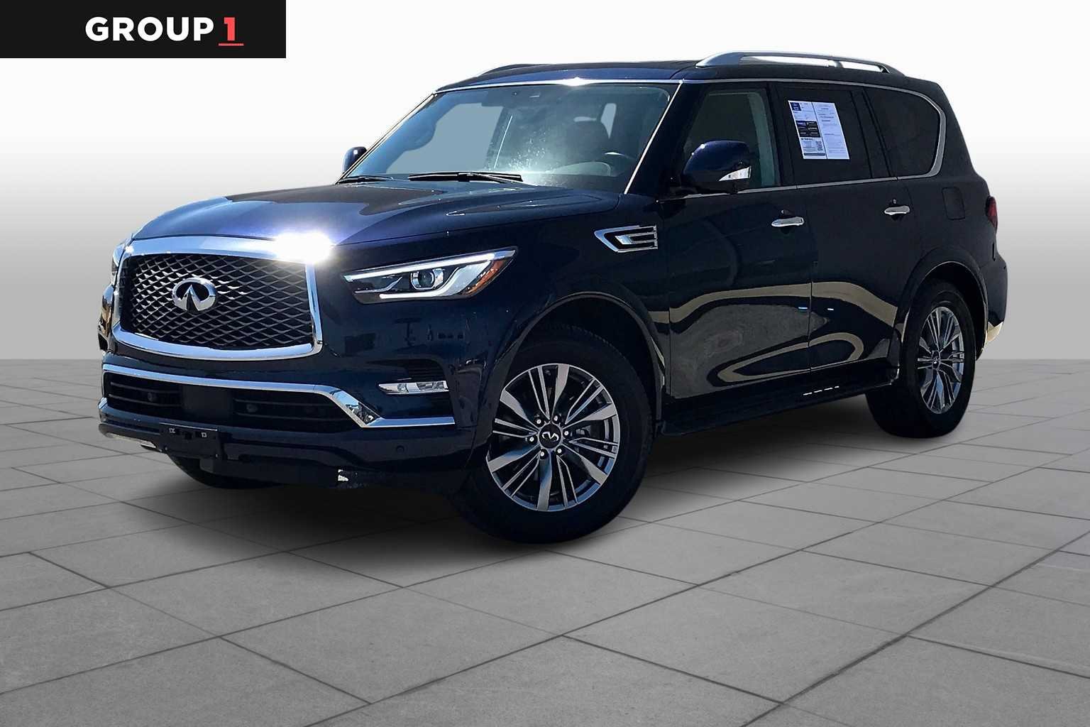 Pre-Owned 2021 INFINITI QX80 LUXE