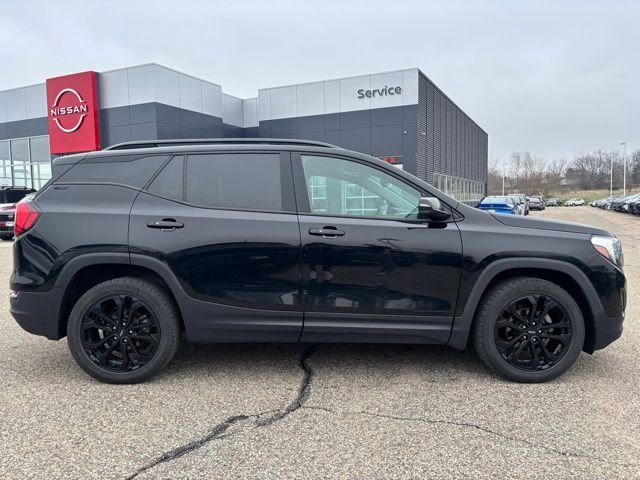Used 2020 GMC Terrain SLT with VIN 3GKALVEV9LL180250 for sale in Rochester, Minnesota