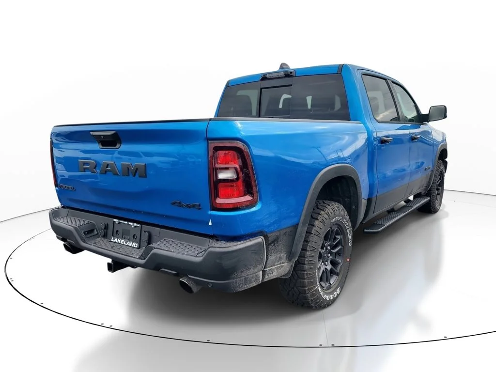 New 2026 Blue RAM Rebel image 5