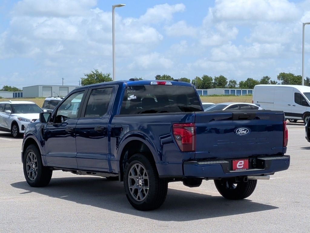 New 2026 Argon Blue Metallic Ford STX® image 6