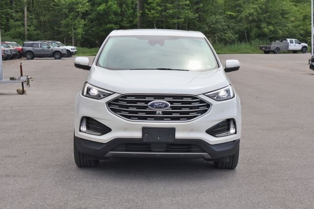 Used 2022 White Ford Titanium image 10