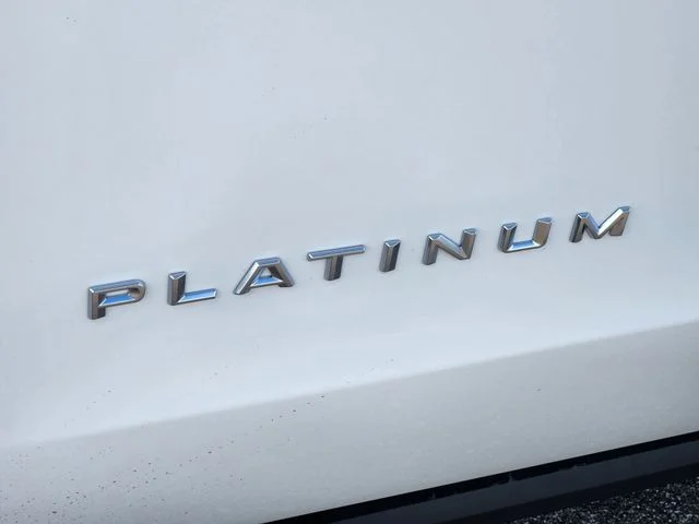 New 2026 Star White Metallic Tri-Coat Ford Platinum® image 11