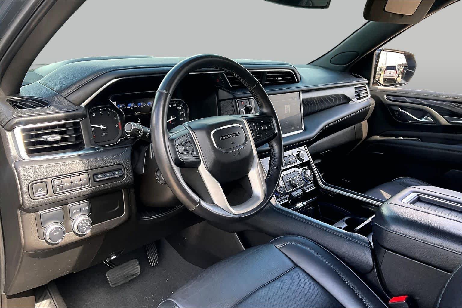 Used 2021 Dark Sky Metallic GMC Denali image 18