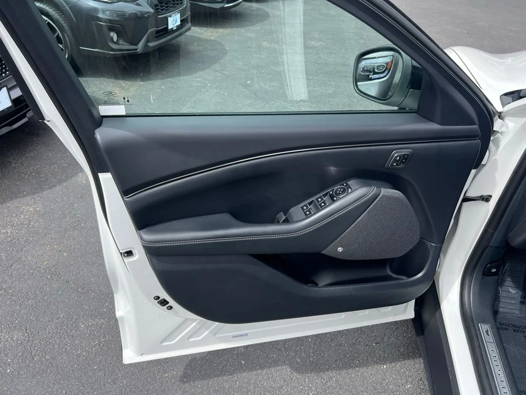 Certified Used 2023 White Metallic Ford Premium image 10