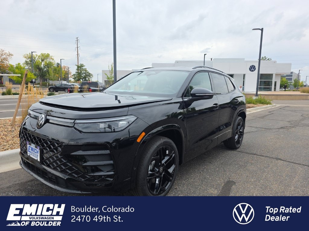 2026 Volkswagen Tiguan SE R-LINE BLACK
