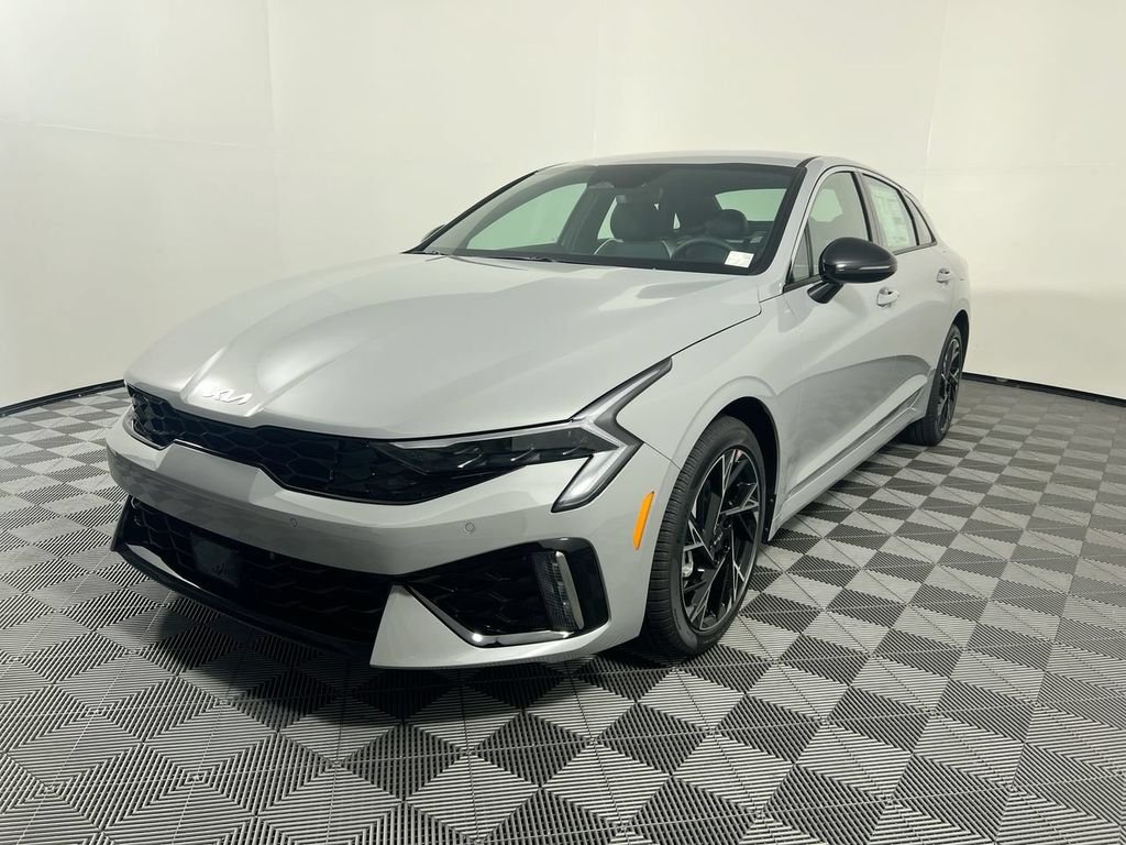 New 2026 Wolf Gray Kia GT-Line AWD image 9