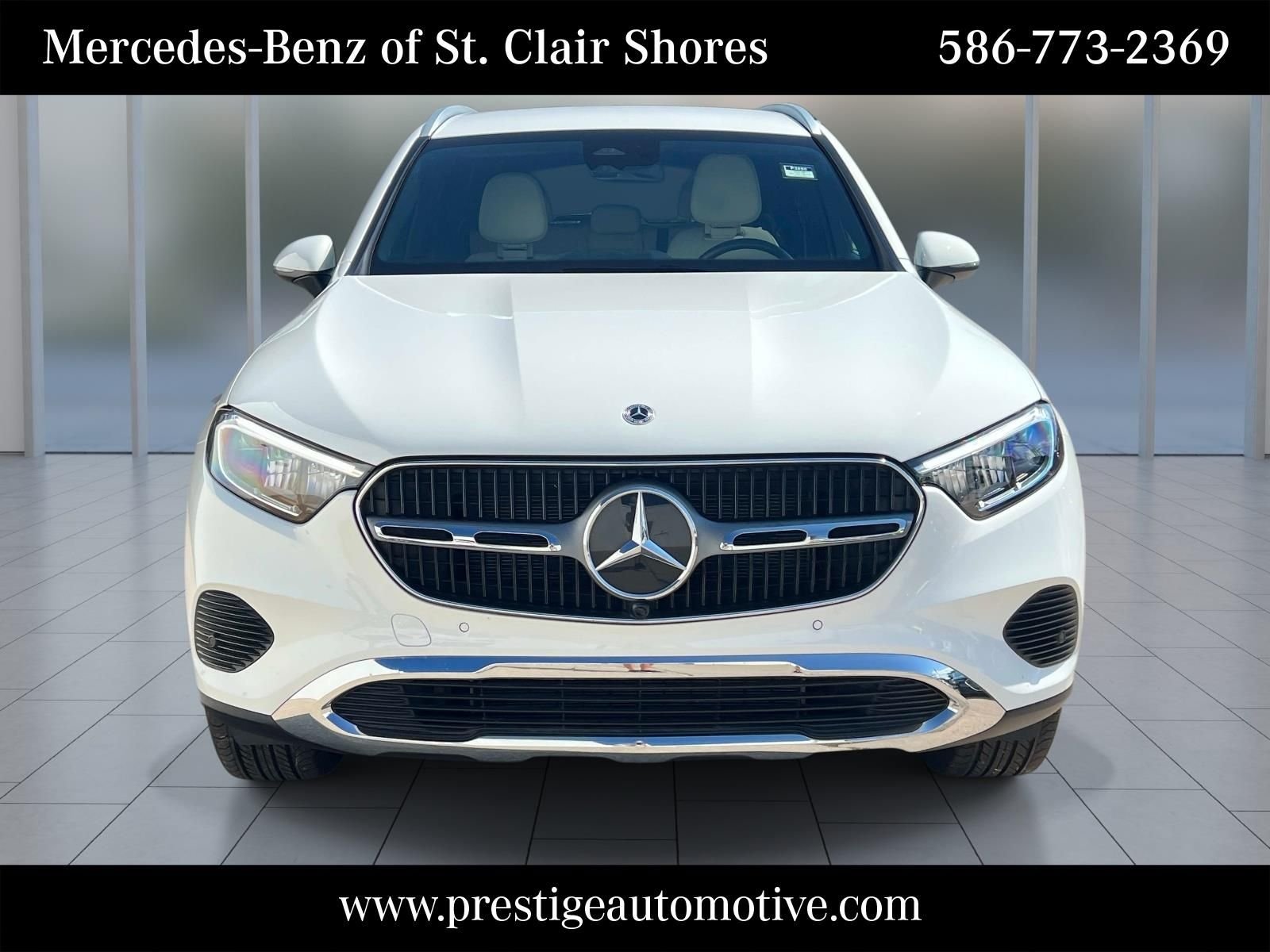 Certified Used 2025 White Mercedes-Benz GLC 300 image 9