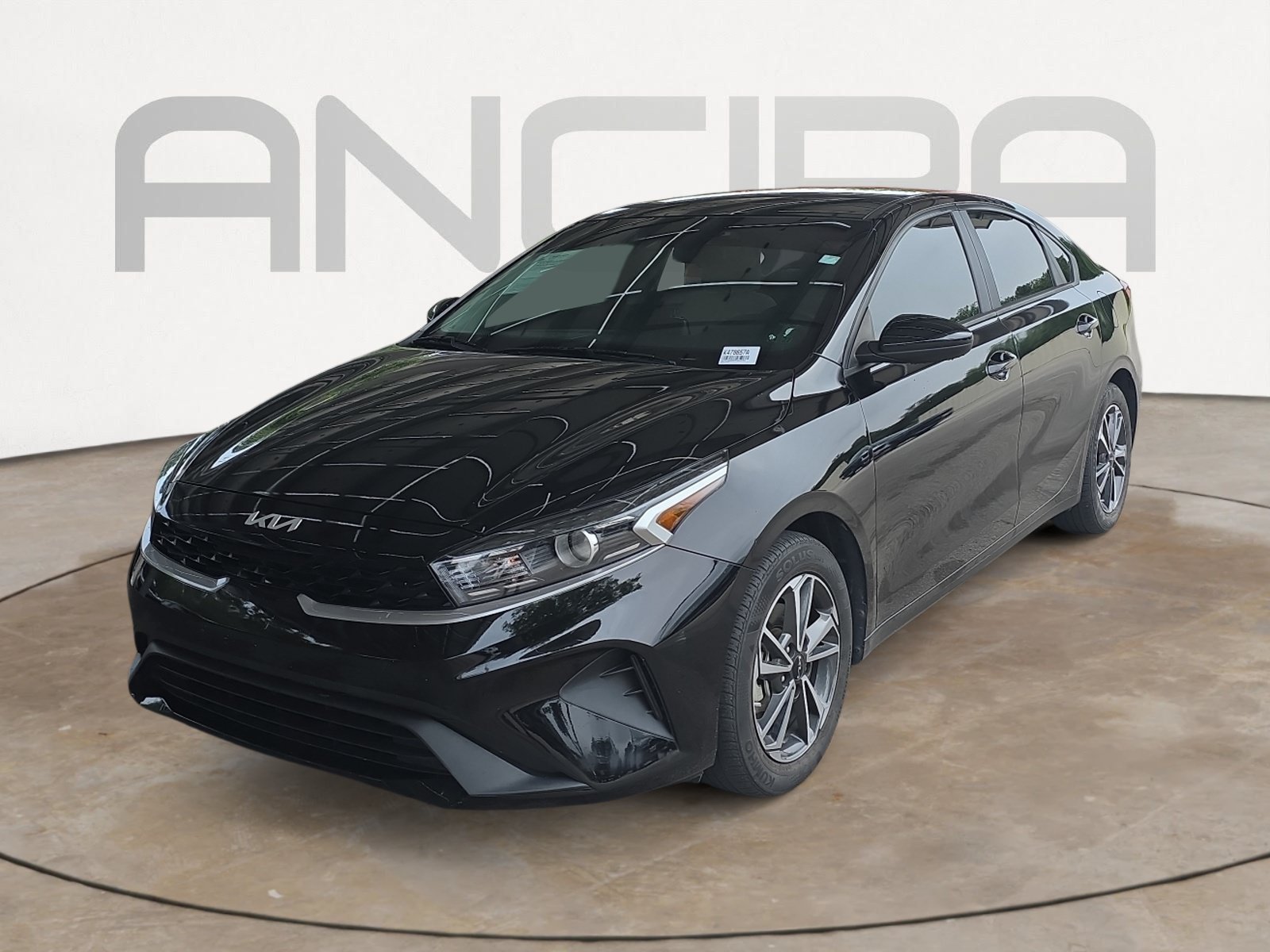 Certified Used 2023 Aurora Black Kia LXS image 4