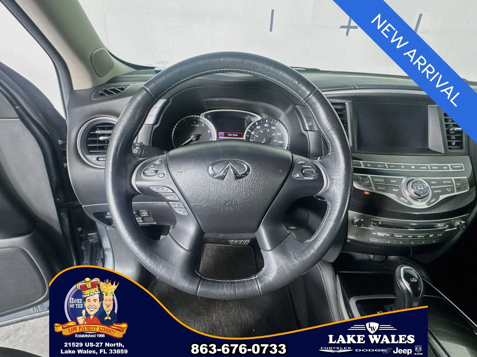 Used 2016 Blue INFINITI Base image 11