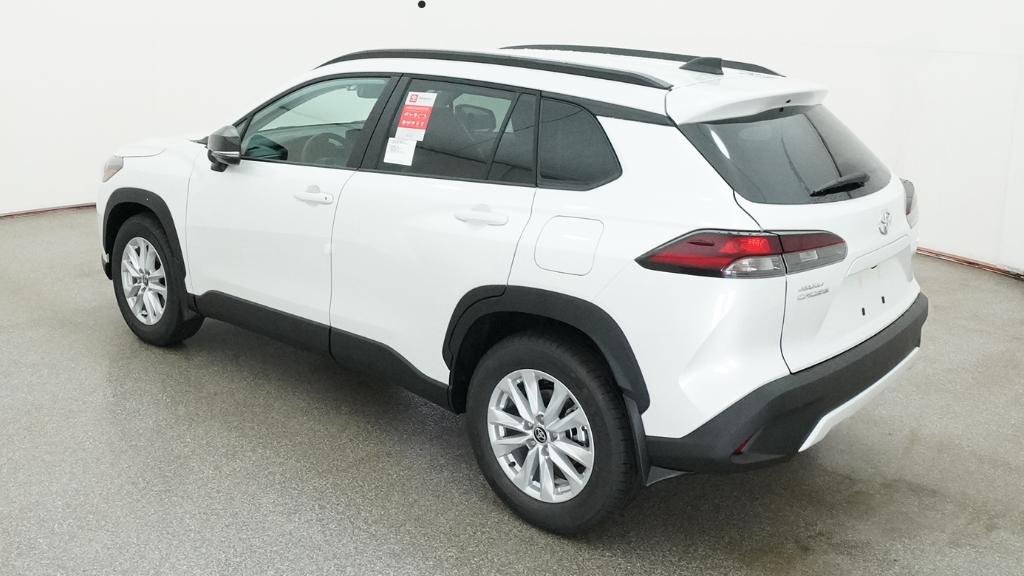 New 2026 Wind Chill Pearl Toyota LE image 10