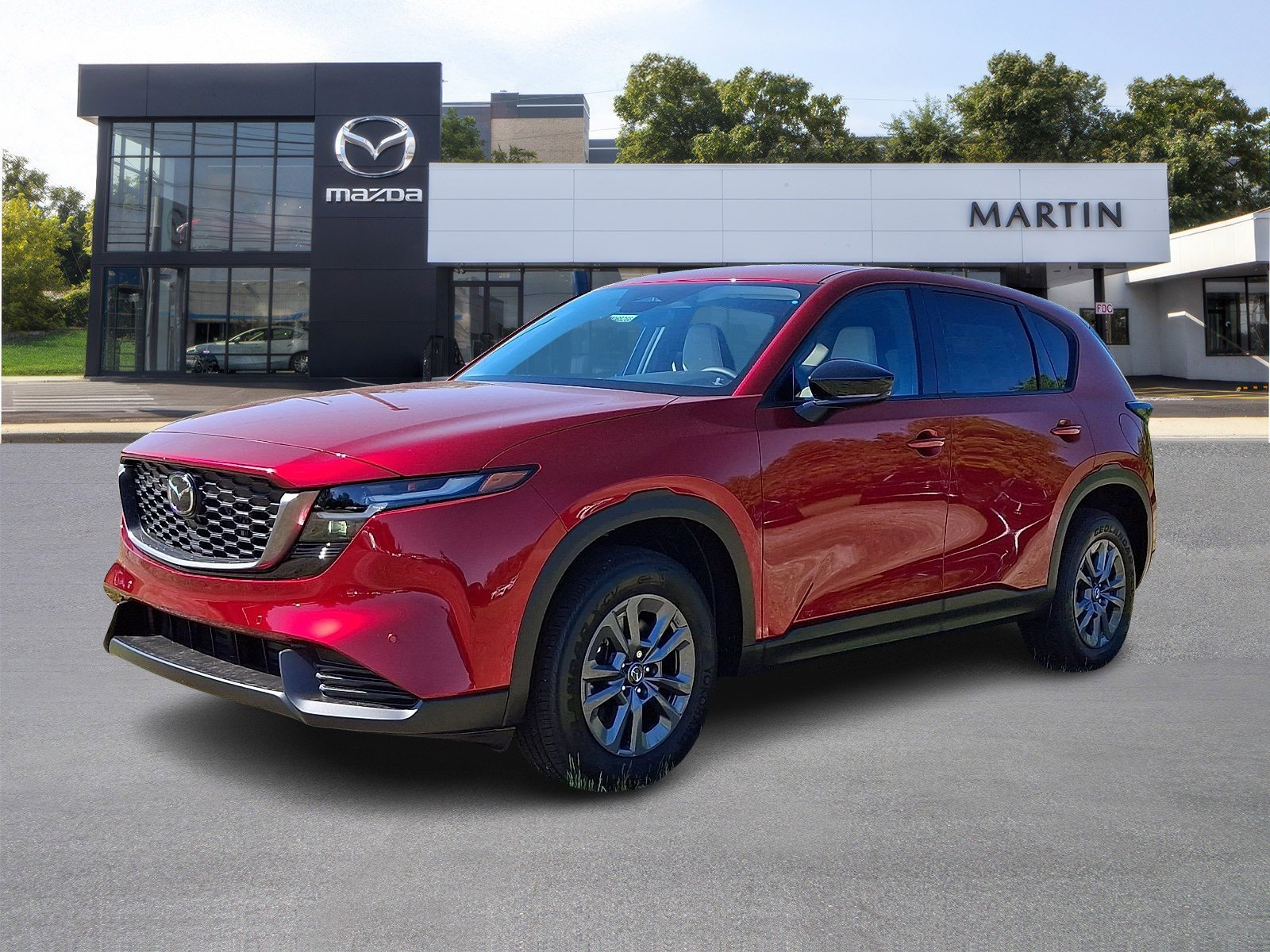 New 2026 Soul Red Crystal Metallic Mazda 2.5 S Select AWD image 2