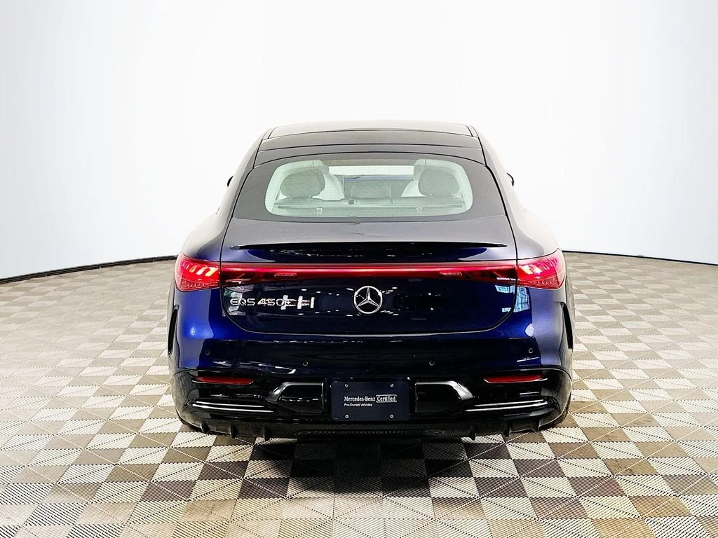 Used 2023 Blue Mercedes-Benz 450 image 5