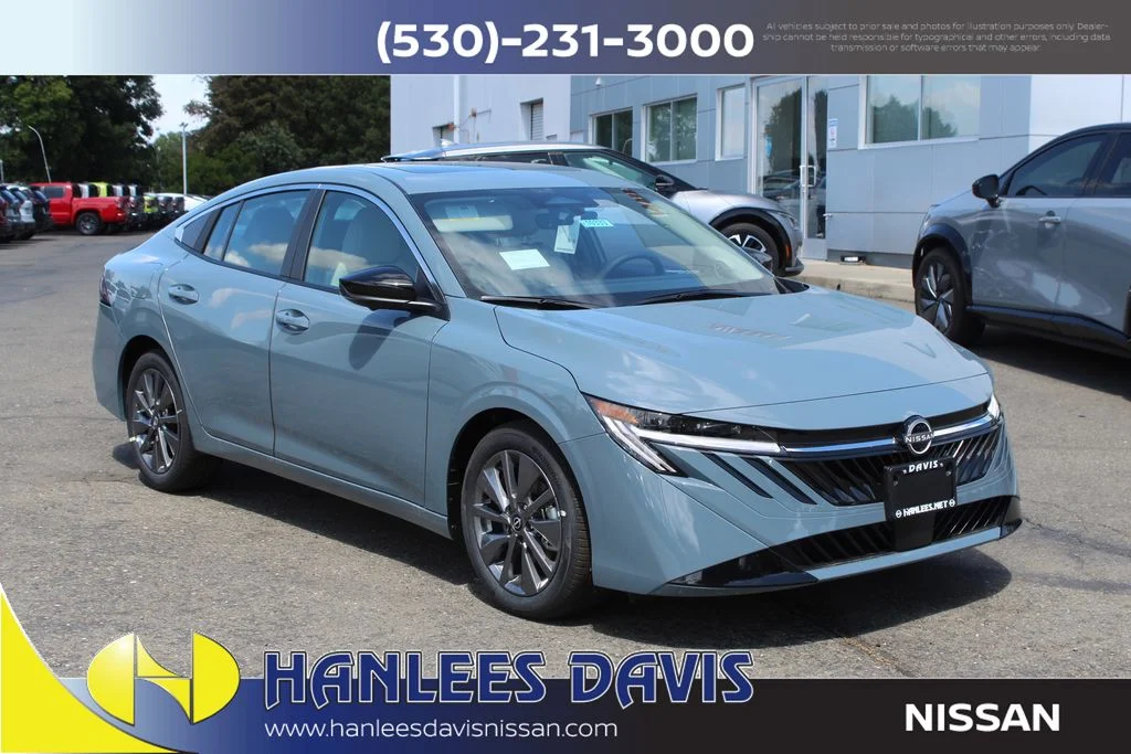 New 2026 Gray Nissan SL image 5