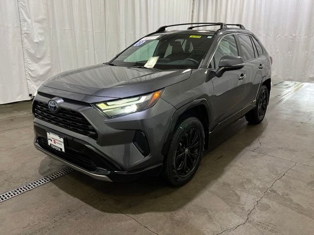 Certified Used 2022 Gray Toyota SE image 8