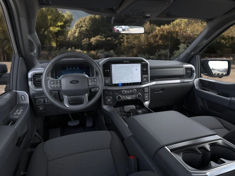 New 2026 Carbonized Gray Metallic Ford XLT image 11