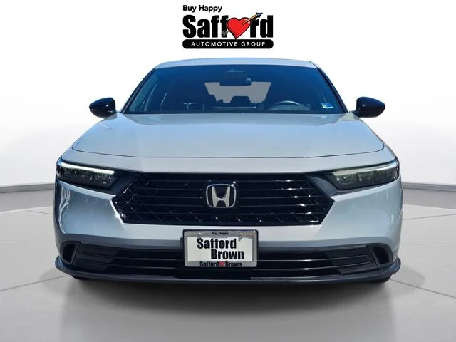 Certified Used 2025 Urban Gray Pearl Honda Sport image 2
