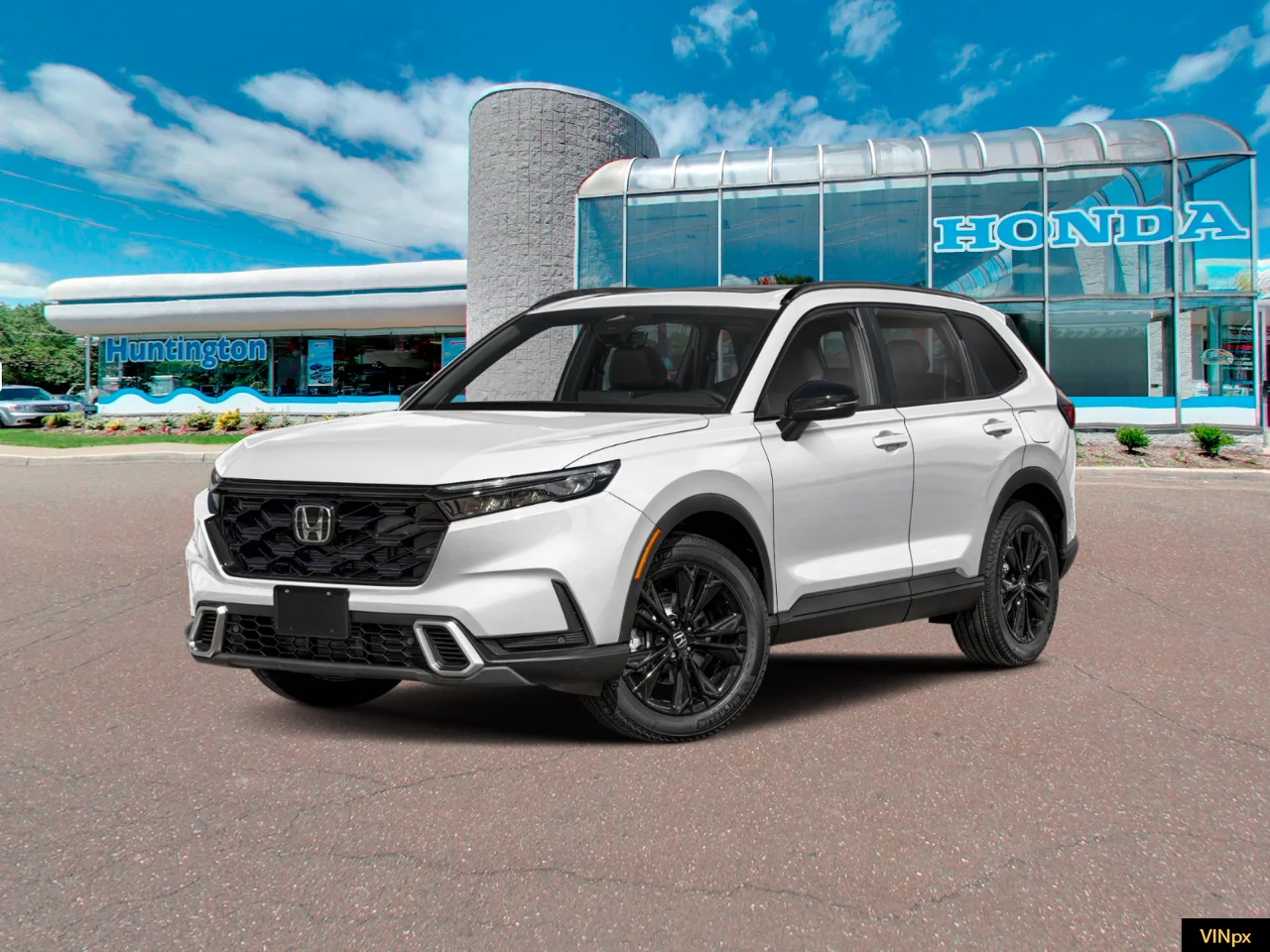 New 2027 Platinum White Pearl Honda Sport Touring image 1