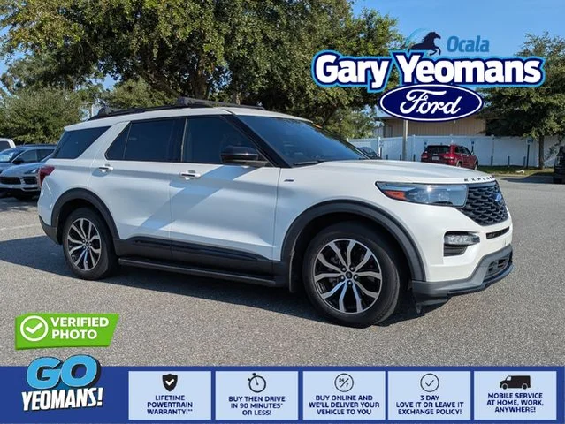 2022 Ford Explorer ST-Line