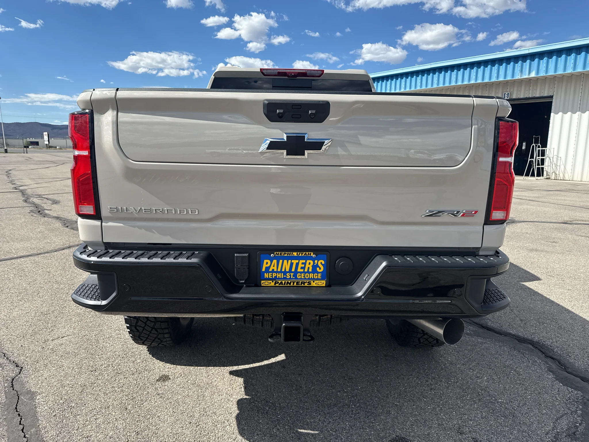 New 2026 White Sands Chevrolet ZR2 image 4
