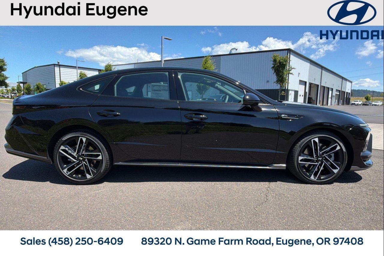New 2026 Black Hyundai N Line image 3