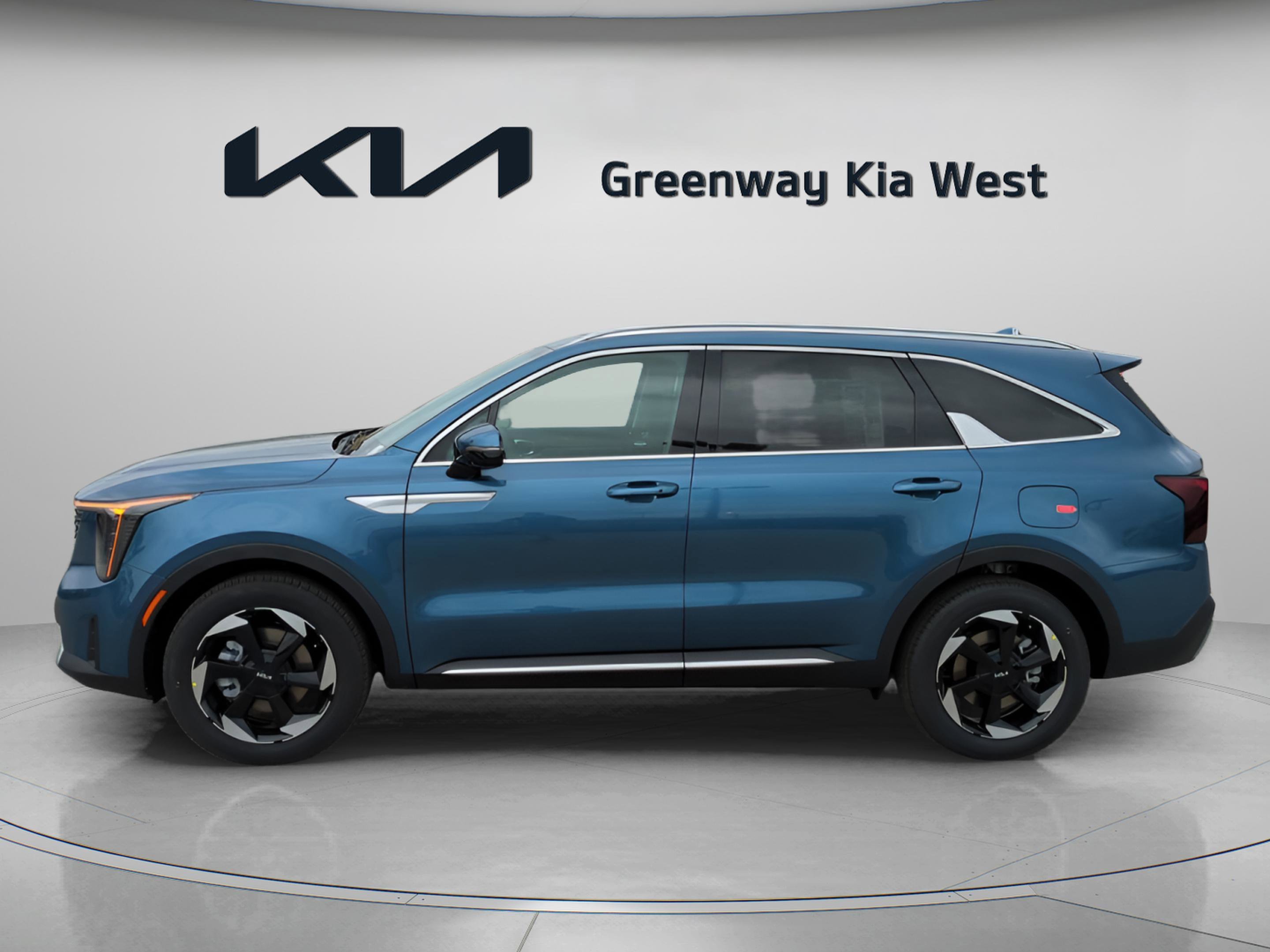 New 2026 Mineral Blue Kia EX image 4