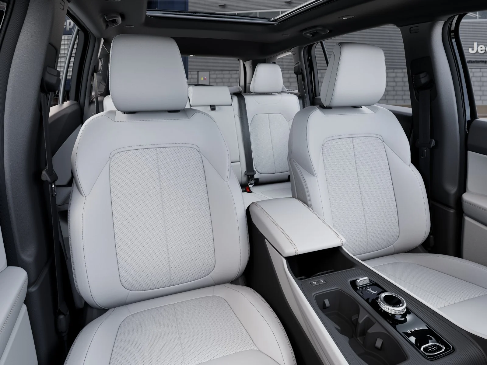 New 2026 Diamond Black Crystal Pearl-Coat Exterior Paint Jeep Limited image 16