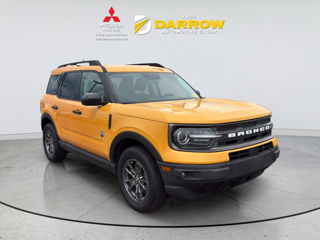 Used 2022 Orange Ford Big Bend image 7
