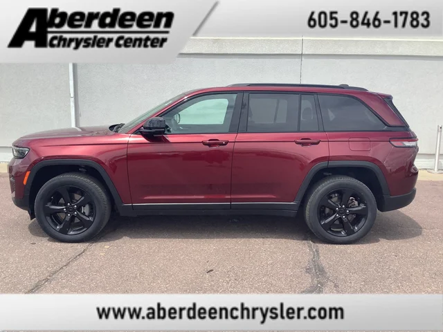 2023 Jeep Grand Cherokee Altitude X