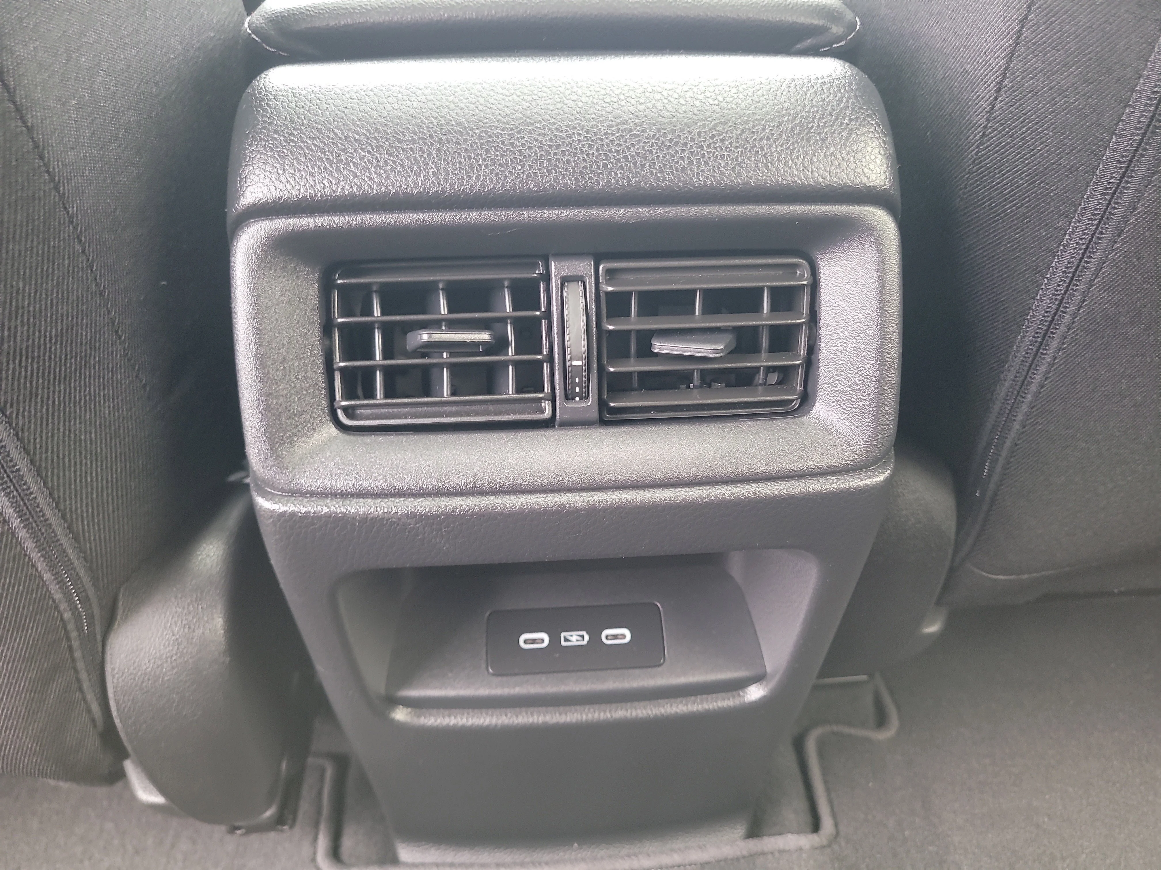Used 2025 Sparkle Silver Honda EX image 15