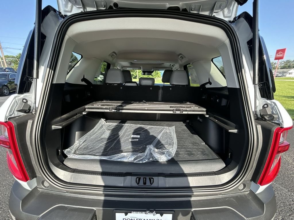 New 2026 Space White Metallic Ford Badlands® image 23