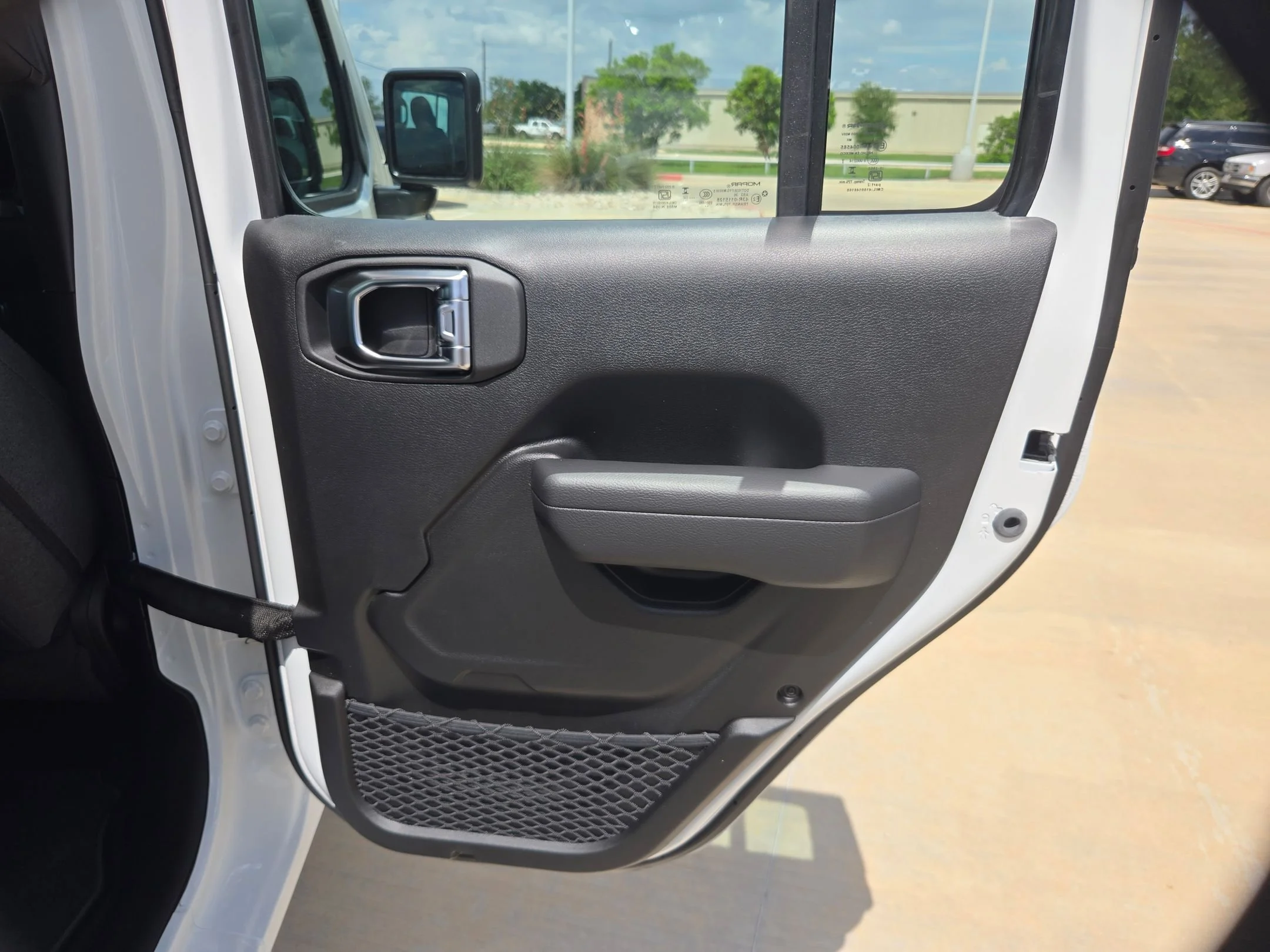 New 2026 Bright White Clearcoat Jeep Sport image 22