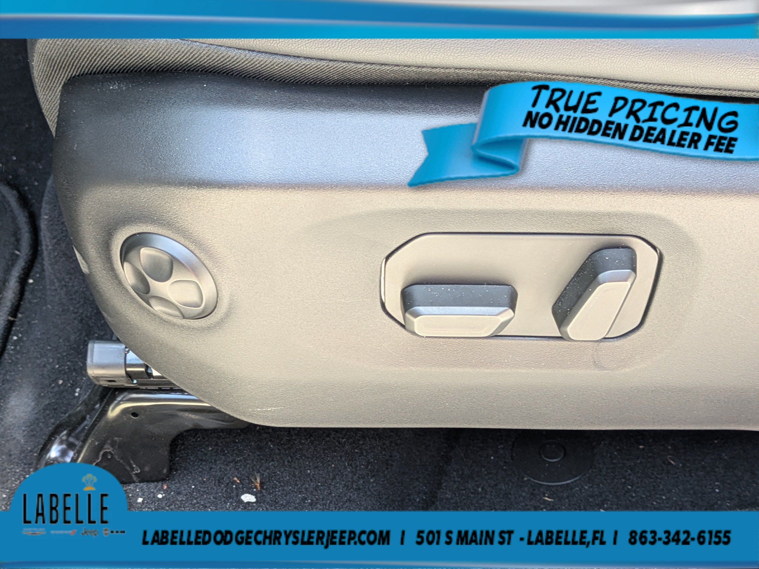 Used 2024 Bright White Clearcoat Jeep High Altitude image 18