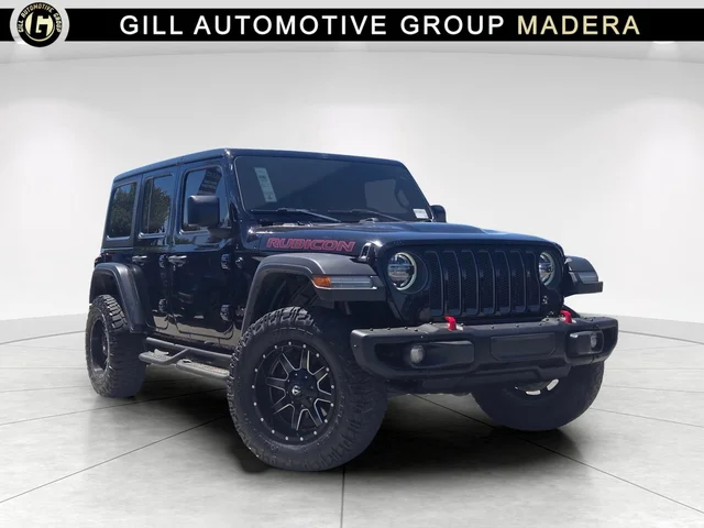 2018 Jeep Wrangler Unlimited Rubicon