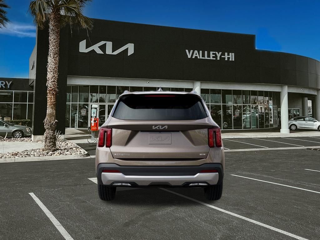 New 2026 Volcanic Sand Kia EX image 5