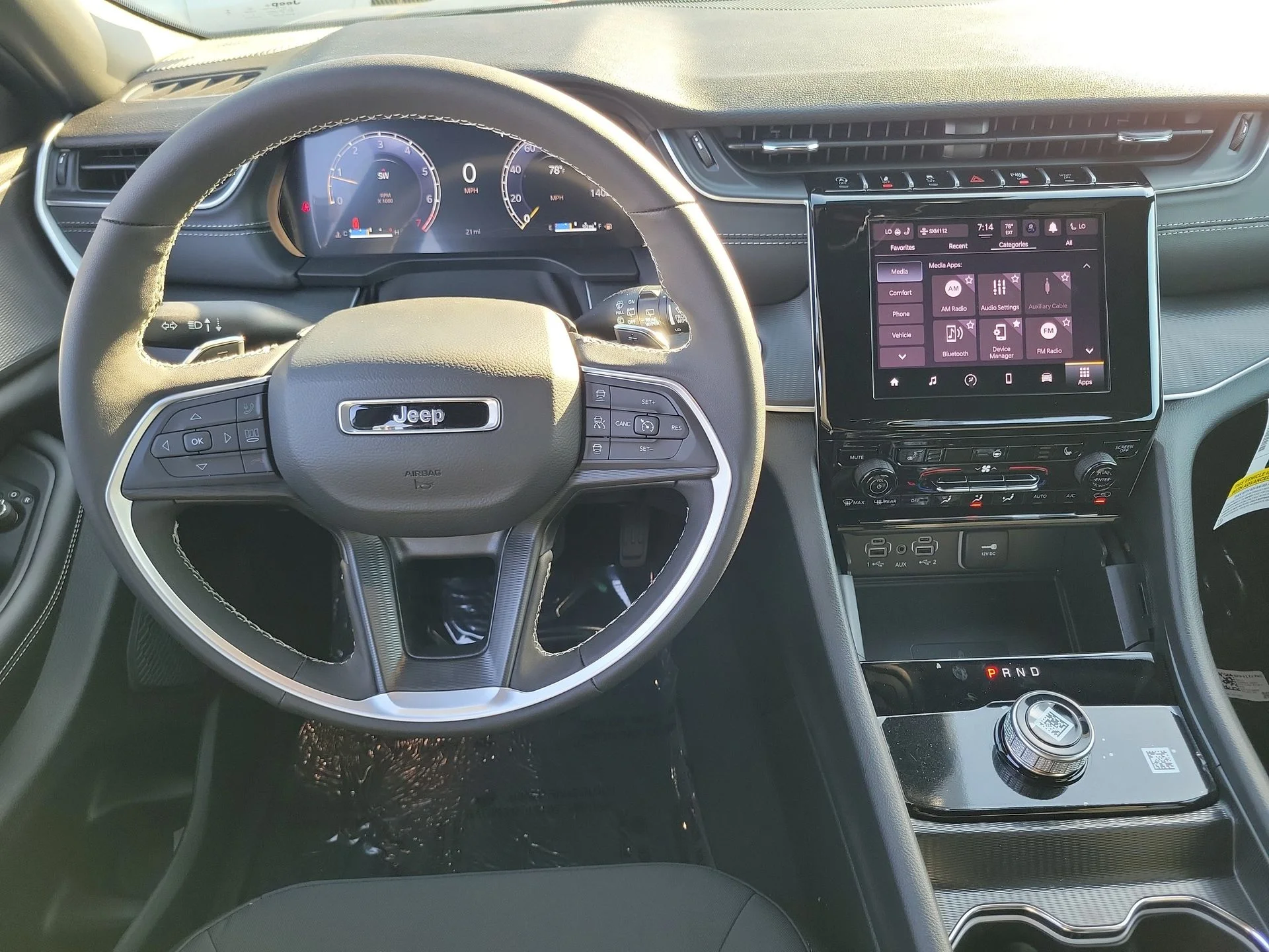 New 2026 Black Jeep Laredo X image 4