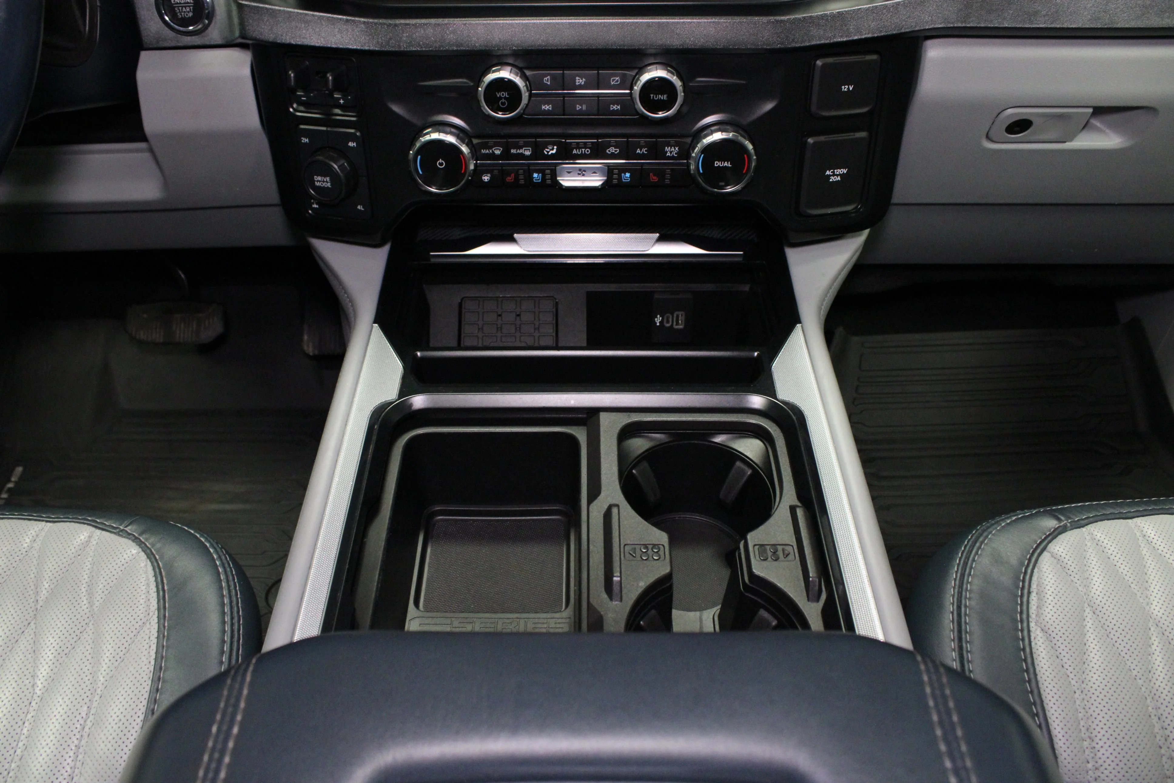 Used 2023 Carbonized Gray Metallic Ford Limited image 23