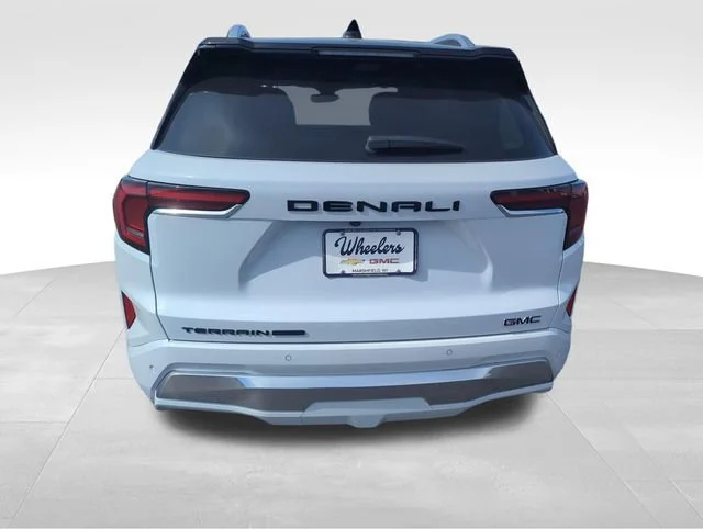 New 2026 Glacier White Tricoat GMC Denali image 4