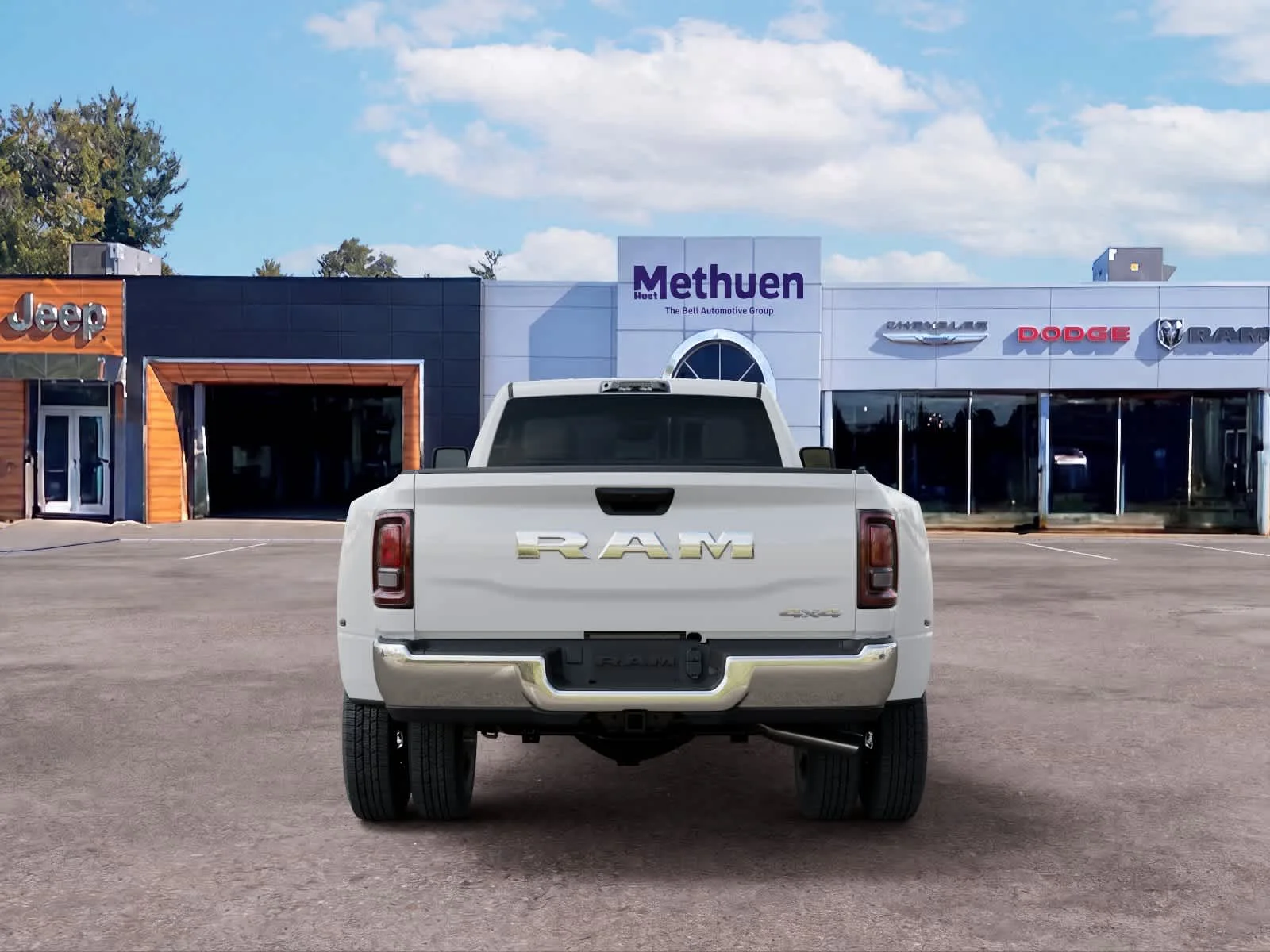 New 2027 Bright White Clearcoat Ram Tradesman image 7