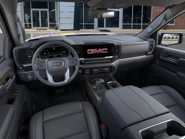 New 2026 Summit White GMC SLT image 15
