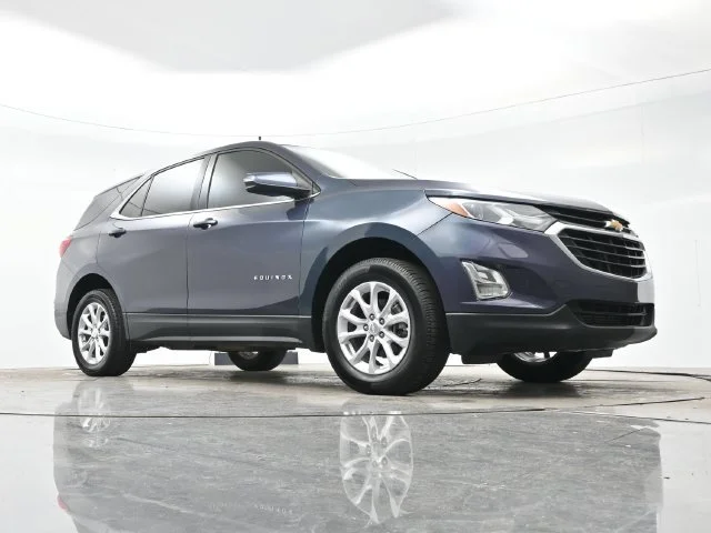 Used 2018 STORM BLUE METALLIC Chevrolet LT image 25