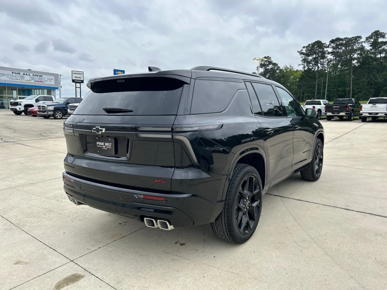 New 2026 Mosaic Black Metallic Chevrolet RS image 3