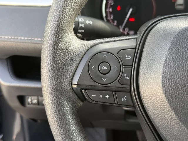 Used 2025 Magnetic Gray Metallic Toyota XLE image 16