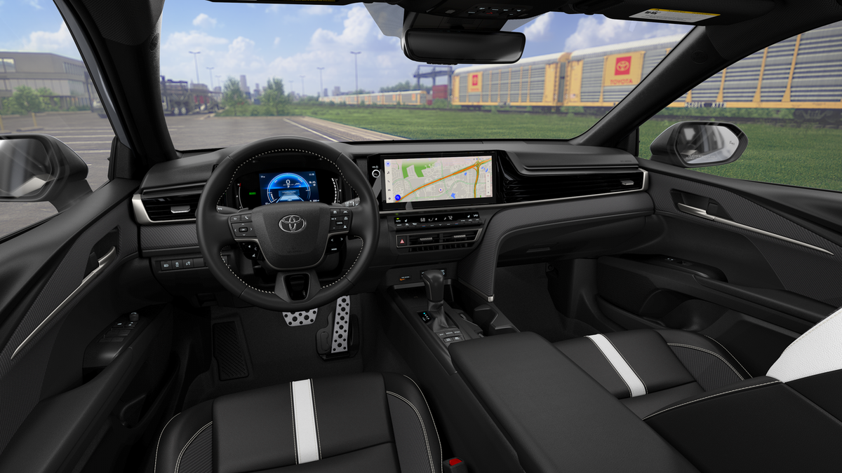 New 2026 Midnight Black Metallic Toyota SE image 19