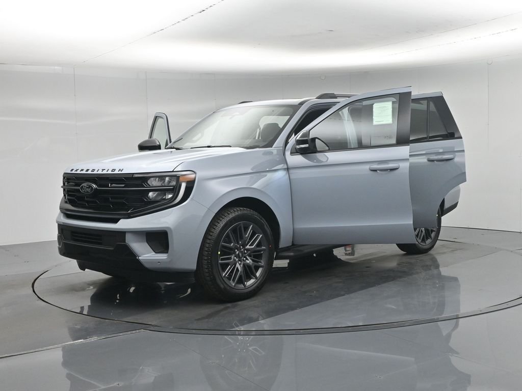 New 2026 Glacier Gray Metallic Tri-Coat Ford Platinum image 33