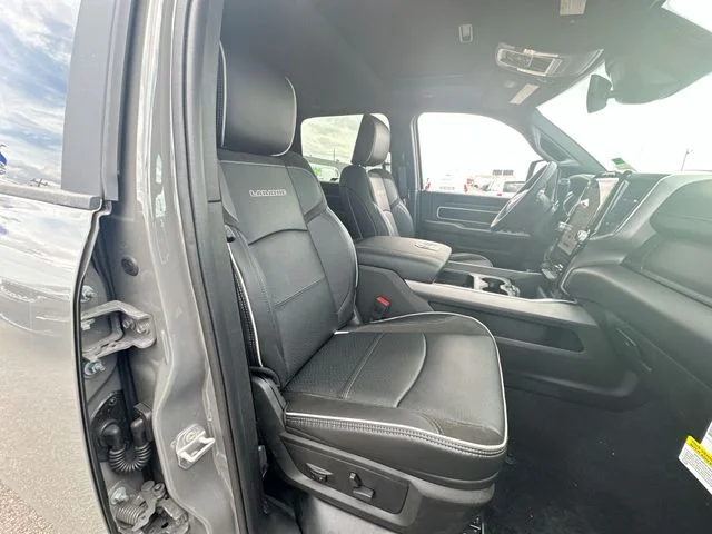 New 2026 Ceramic Gray Clear-Coat Exterior Paint RAM Laramie image 28