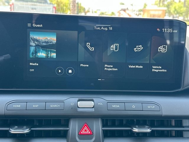 New 2026 Interstellar Gray Kia LX image 14