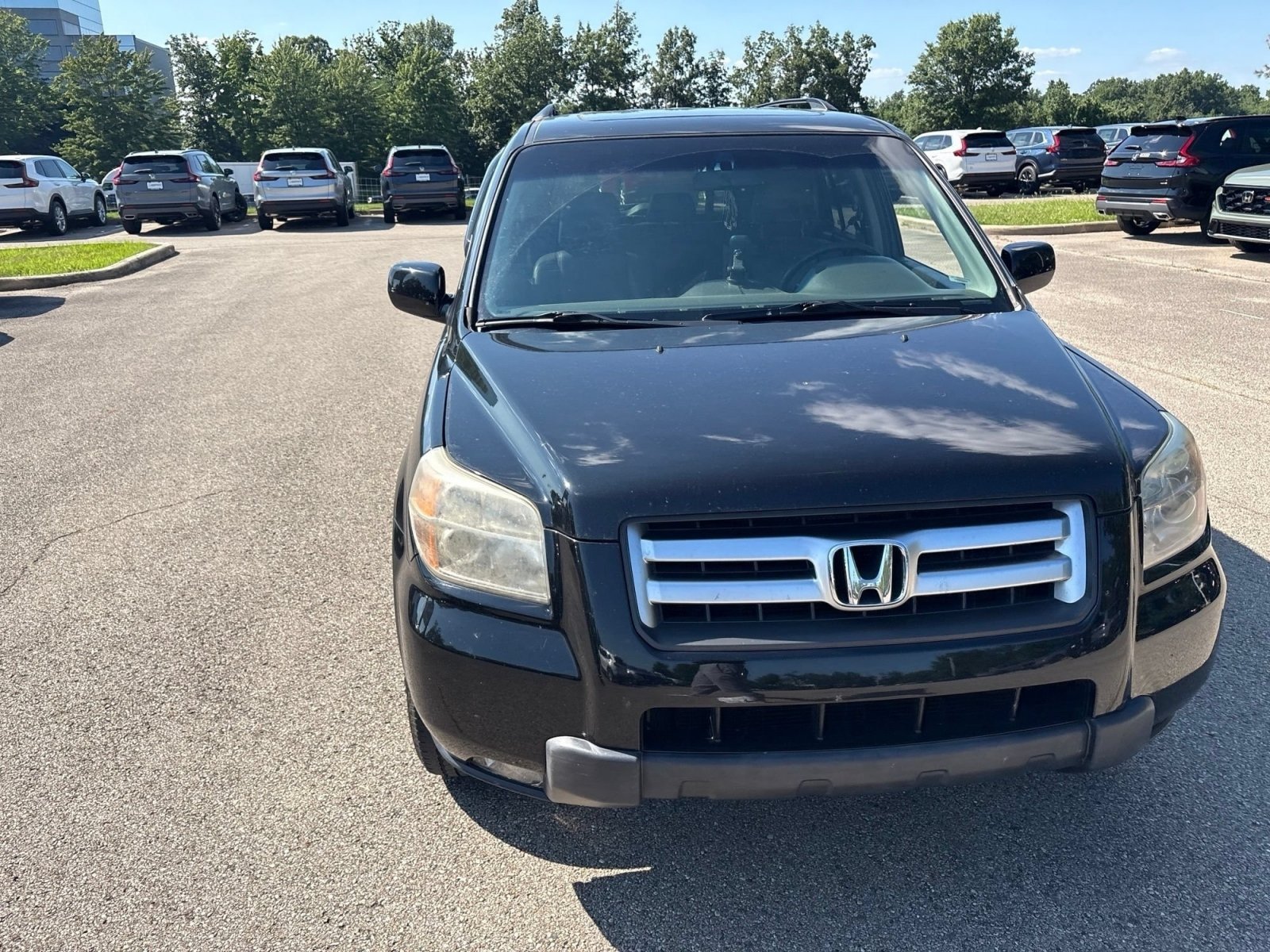 Used 2008 Formal Black Honda EX-L image 11