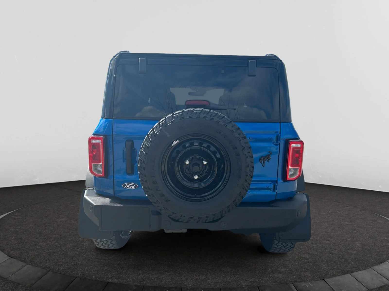New 2026 Velocity Blue Metallic Ford Big Bend image 4