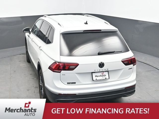 2022 Volkswagen Tiguan SE - Photo 27